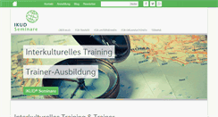 Desktop Screenshot of ikud-seminare.de